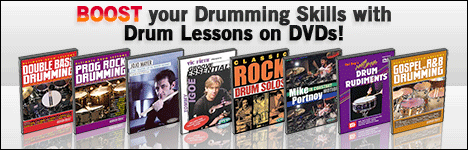 Drummer DVDs