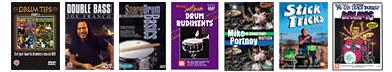 Drum DVDS