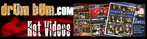 Drum Videos / DVDs