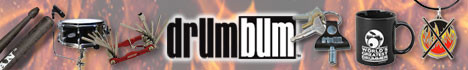 Drum Bum Gifts and Accessories