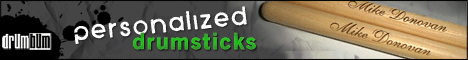 Personalized Drumsticks
