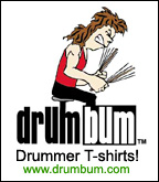 DRUM BUM: T-shirts and Gifts for Drummers!